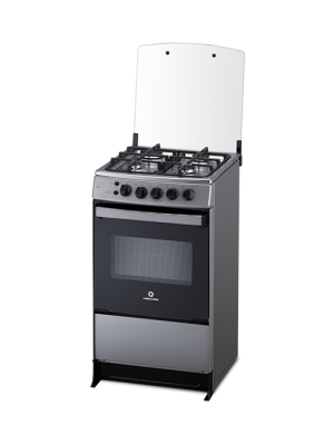 Cocina Gas Indurama  CADIZ SPA METAL C20 S01