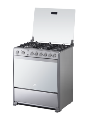 Cocina Gas Indurama  GALICIA QUA METAL C32 S01