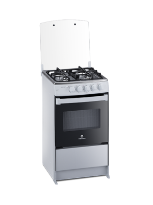 Cocina Gas Indurama  LISBOA SPA BLANC C20 CAM