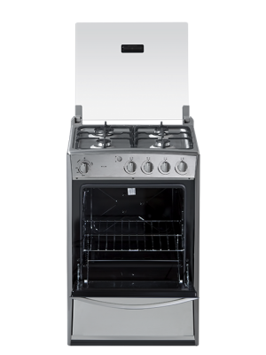 Cocina Gas Indurama MILAN QUA CROMA C24 S01