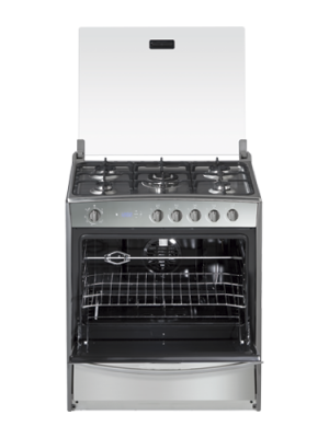 Cocina Gas Indurama MONTECARLO QUA METAL C32 S01