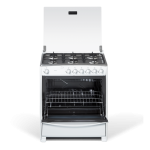 Cocina Gas Indurama VERONA QUA BLANC C32 S01
