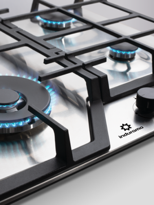 Encimera a Gas Indurama  EGI-604AI