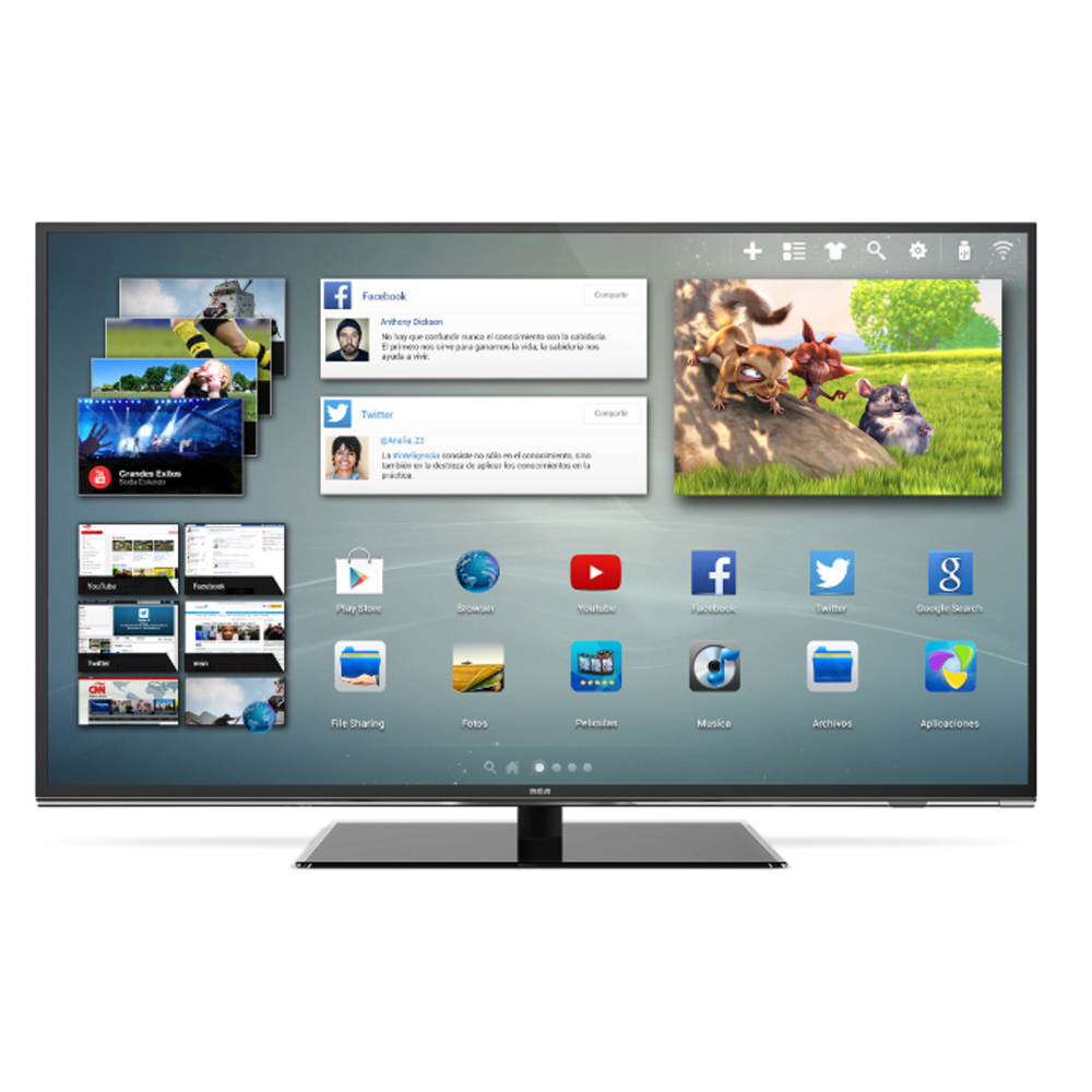 Televisor LED QUOT 55UHD662L RCA