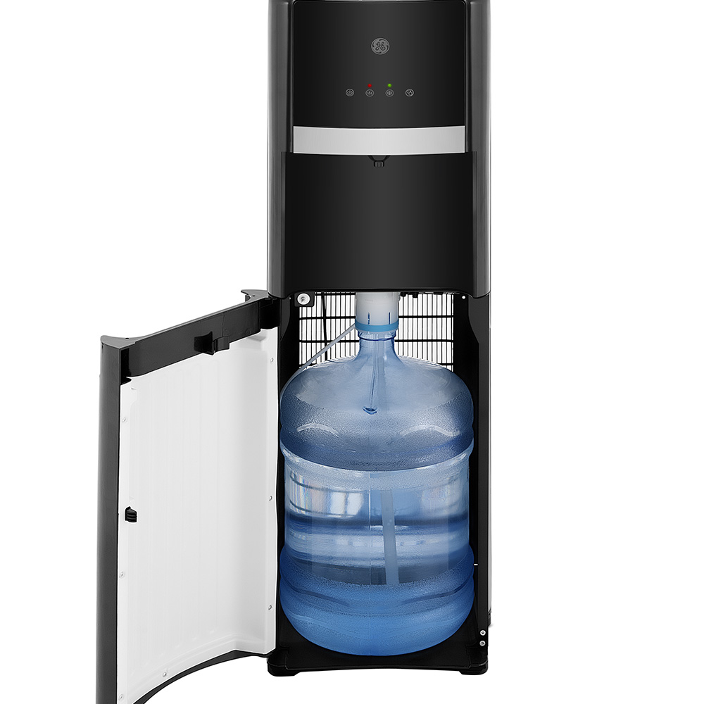 Enfriador DE AGUA GE NEGRO GXCBL01D BOTELLON ABAJO