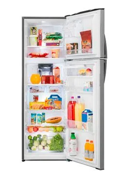 Refrigeradora MABE NF 2P 250L PLATEADA RMA250FYEU
