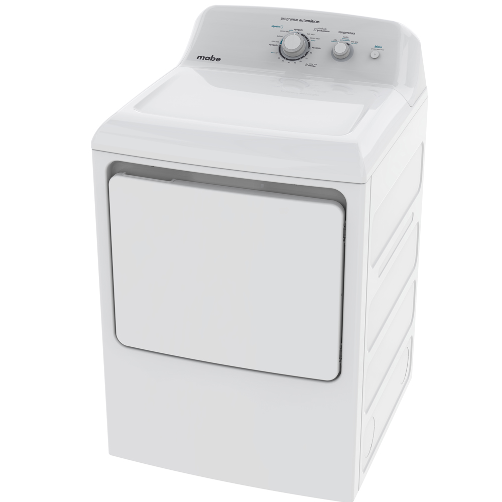 Secadora Gas LP MABE BLANCA 6.2 CUFT SMG26N5MNBAB0