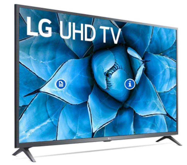 TV LED Smart LG 70" 4K. 70UN7310PSC