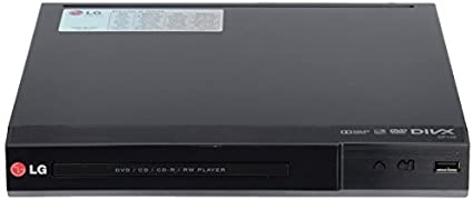Reproductor DVD LG DP132