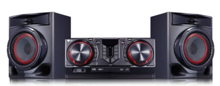 Equipos de Sonido LG  5400W. CJ44