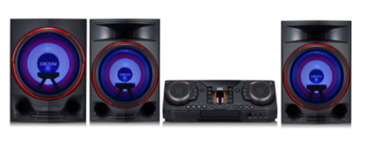 Equipos de Sonido LG  32000W. CL88