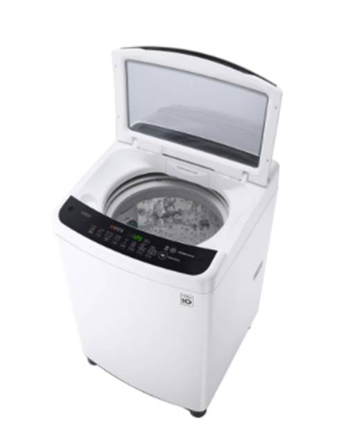 Lavadora Inverter  LG Carga Superior 18 KG Blanca