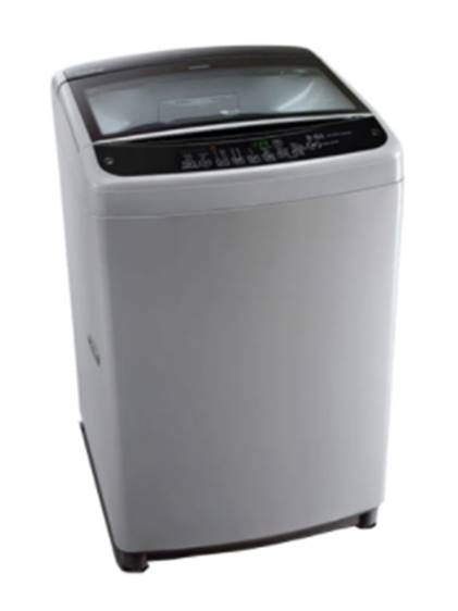 Lavadora Inverter  LG Carga Superior 18 KG Silver