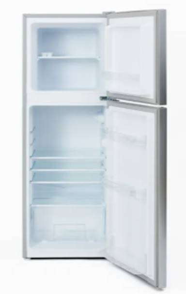Refrigeradora AmericanStar AS14S Silver 138 Litros