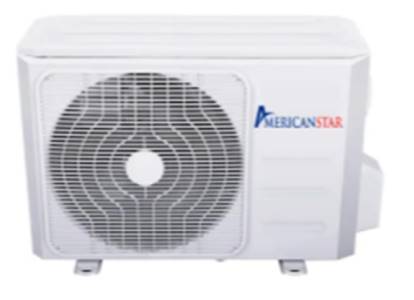 Aire Acondicionado AmericanStar AS-18000 Brisa Blanco