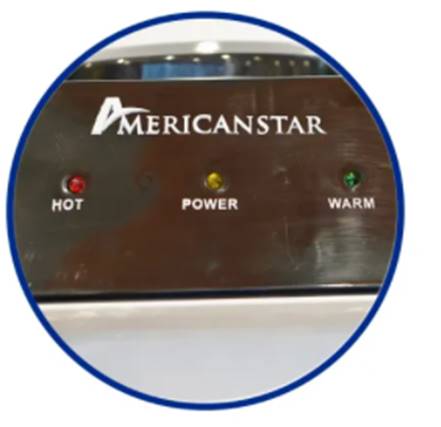Dispensador de Agua AmericanStar YT-36 DISP. DE MESA CROMADA