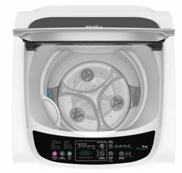 Lavadora Digital Whirlpool 16kg. Blanca WWI16BBHLA