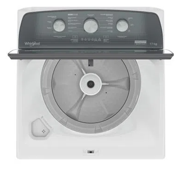 Lavadora Clásica Mexicana Whirlpool 17Kg. 8MWTW1713WJ