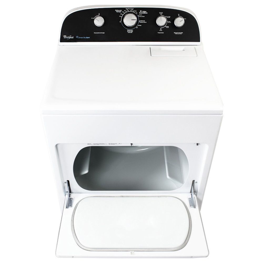 Secadora Eléctrica Americana Whirlpool 19Kg. 7MWED1900EW