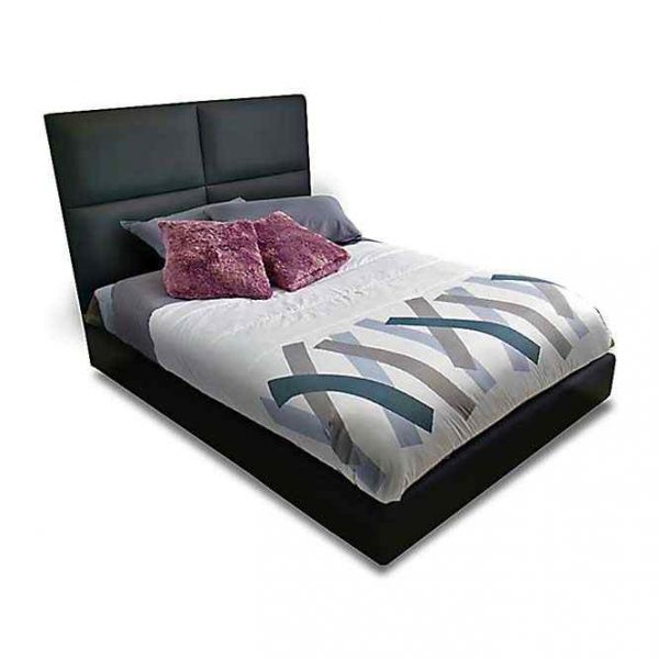 Cama 2-1/2 PL Cuadrada Eco