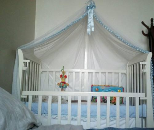 Cama Cuna Toldera 1-1/2 PL.