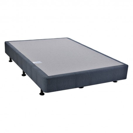 Cama Base 1-1/2 Reforzada 6 Patas