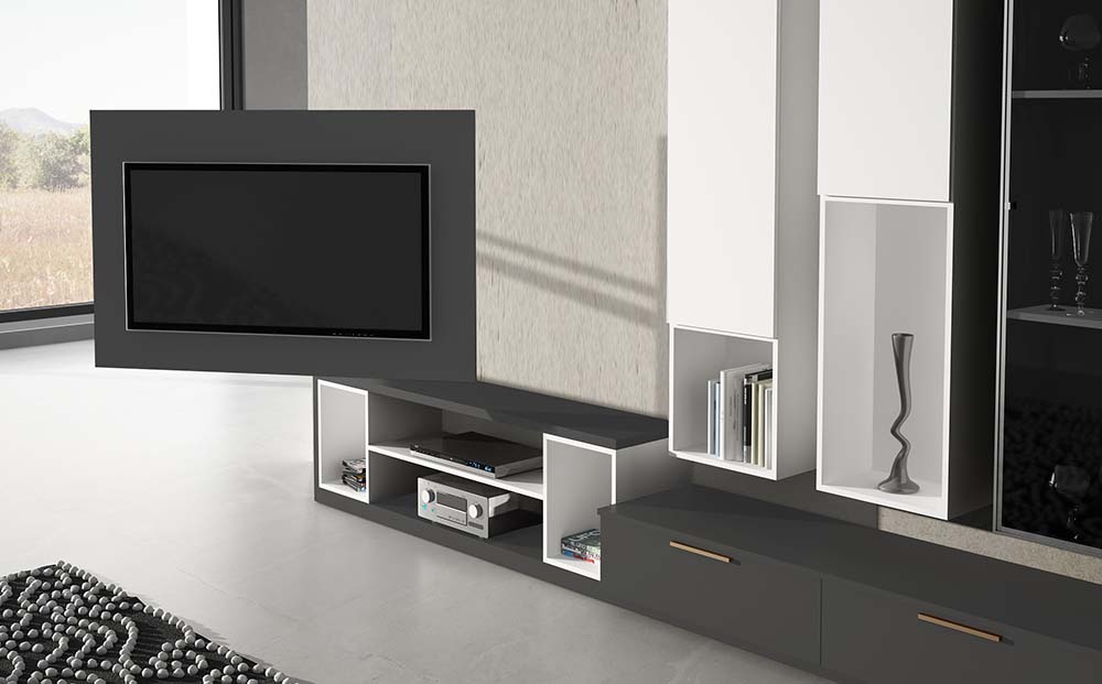 Modular Giratorio Triple Reina de 21´