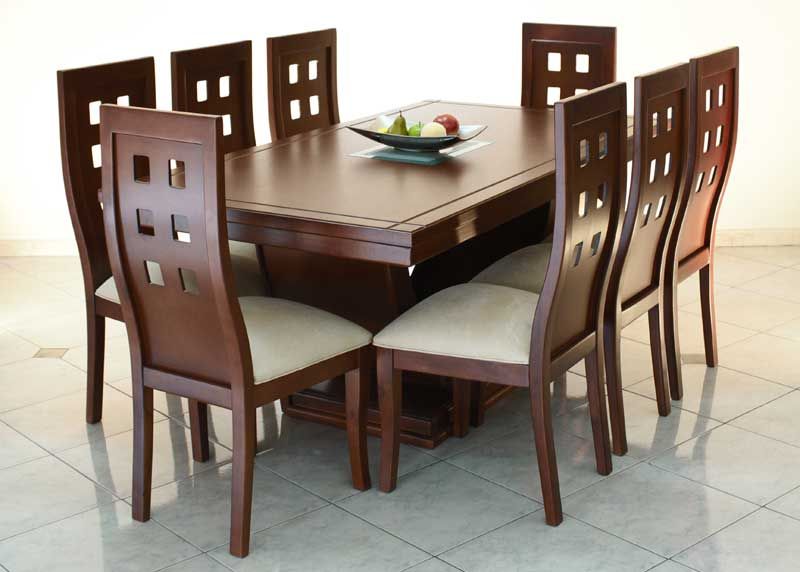 Juego Comedor 6 Sillas Madera