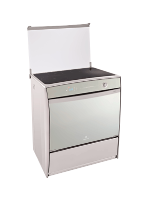 Cocina Inducción Indurama BRESCIA QUA METAL C32 ECU