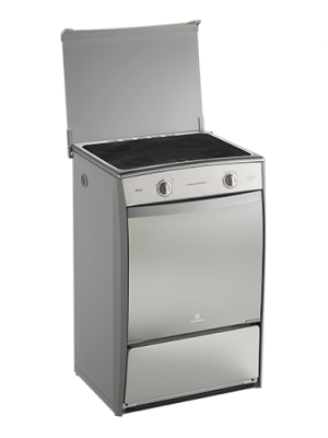 Cocina Inducción Indurama  PRAGA SPA METAL C24 ECU