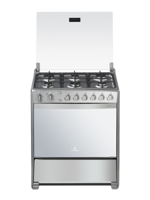Cocina Gas Indurama  GALICIA QUA METAL C32 S01