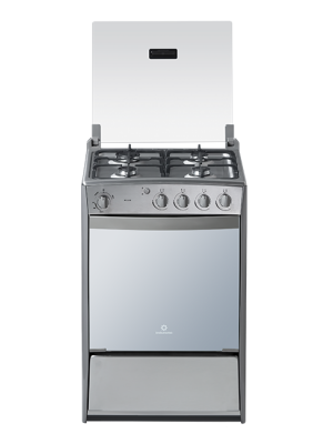 Cocina Gas Indurama MILAN QUA CROMA C24 S01