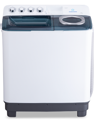 Lavadora Semiautomática Indurama  LRI-11BLSAP