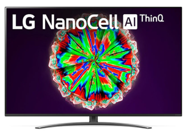 TV LED Smart LG 55" 4K. 55NANO81SNA