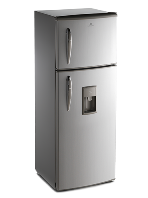 Refrigeradora Domest Indurama RI- 405 AVA METAL NOF ECU