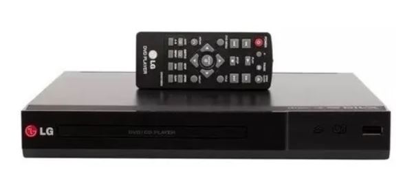 Reproductor DVD LG DP132