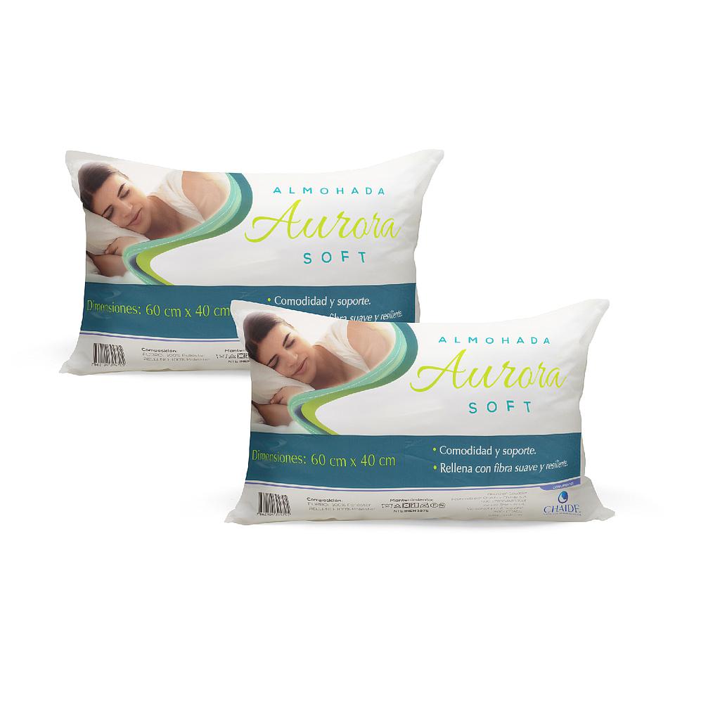 Almohada Económica Aurora  060X040