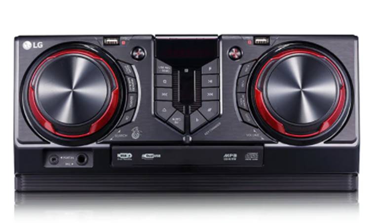 Equipos de Sonido LG  5400W. CJ44