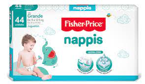 Pañal Nappis grande 6F/44U 6 FD 14197