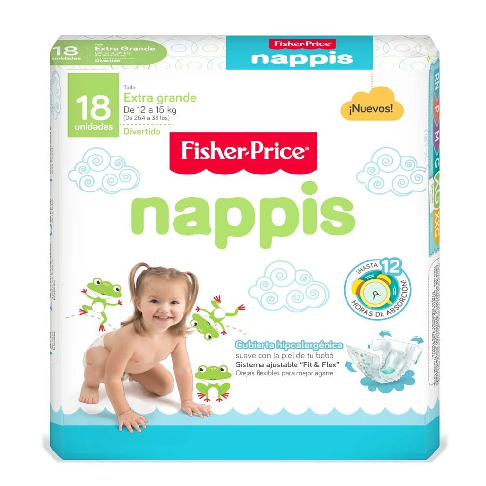 PANAL NAPPIS XG 16F/18U 16 FD 14201