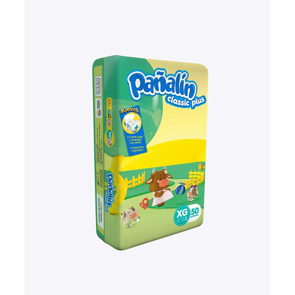 Pañalin Classic Plus Grande XGRANDE 6F/50U 6 FD 14159