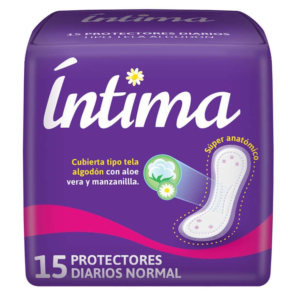 Proctetores Diarios Intima 24F/15U 24 FD 14214