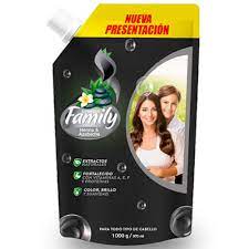 Shampoo Family Doypack Henna &amp; Azabache 970 ML 14101