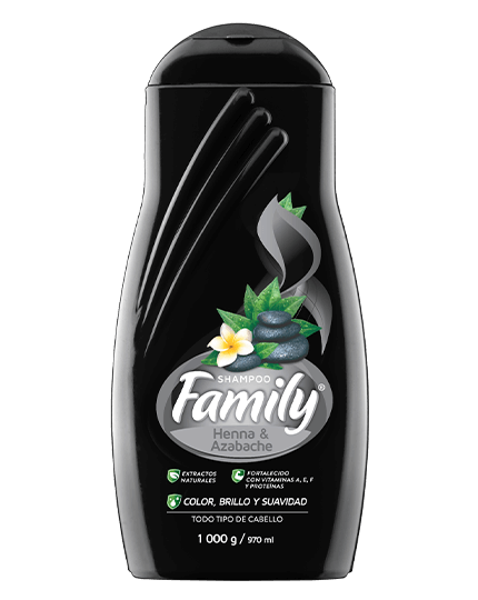 Shampoo Family Hena &amp; Azabache  1000 GR 13149