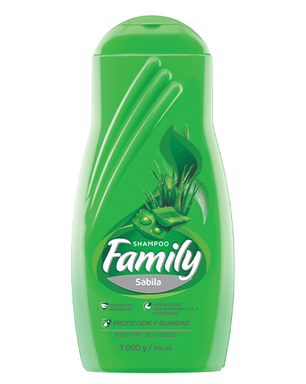 Shampoo Family Sabila 1000 GR 13145
