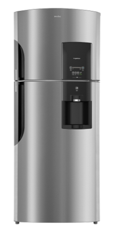 Refrigeradora TMNF MABE INOX RMS510IBBRX0