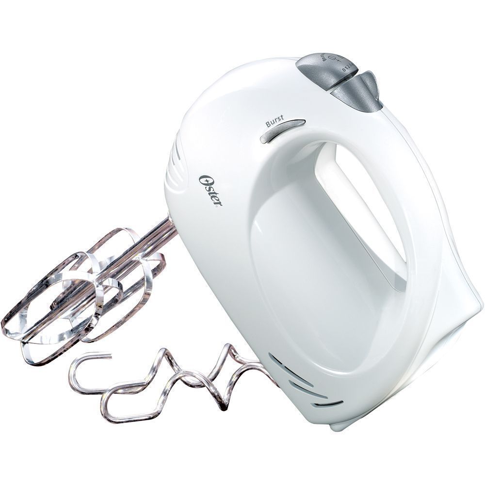 Batidora OSTER 240W 5VL D/MANOTURBO BLANCO 2499-013