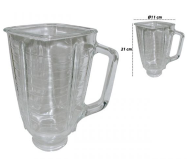 Vaso OSTER ACC P/LICUA 1,25LT AL GRANEL 927-35