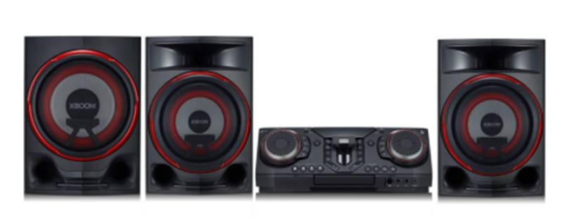 Equipos de Sonido LG  32000W. CL88