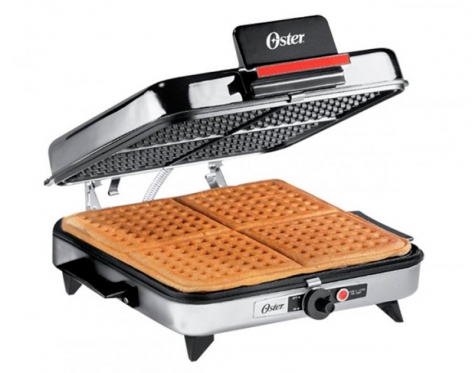 Sanduchera OSTER 3EN1/WAFLERA 1500W CG120W-012-000